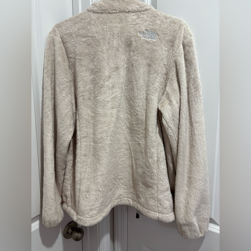 The North Face Women's Beige Teddy Jacket - Picture 7 of 8